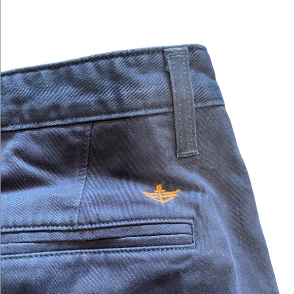 Dockers navy khakis. Alpha collection. 1b - Picture 7 of 9